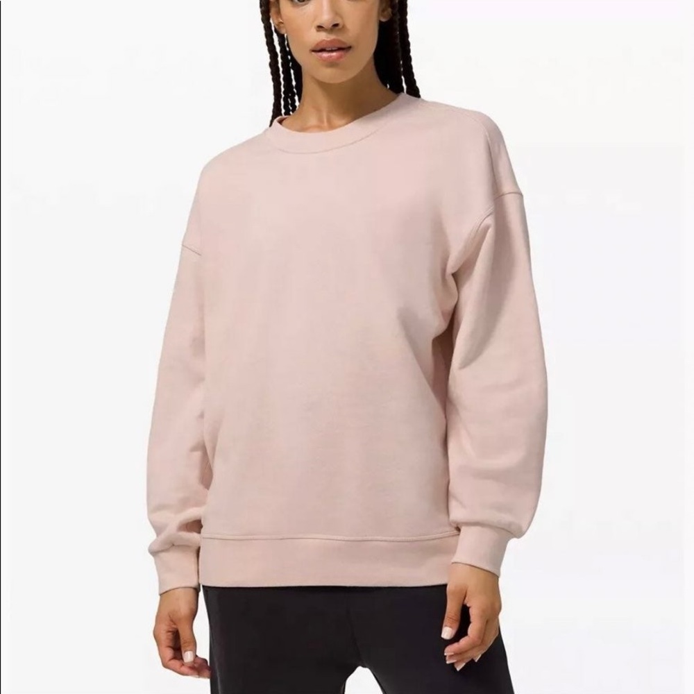 Lululemon Perfectly oversized Crew